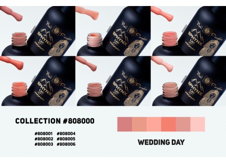 SPHYNX Lac Gel Polish Collection - Wedding Day 60ml SPHYNX Lac Gel Polish Collection - Wedding Day 60ml